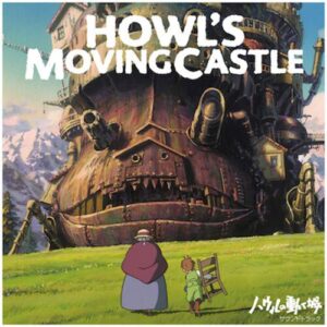 Howl's Moving Castle (2LPs, O.S.T., Studio Ghibli Records)