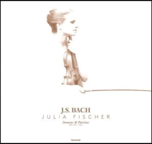 Julia Fisher - J.S.Bach Sonatas and Partitas (6LPs, Japanese Edition)