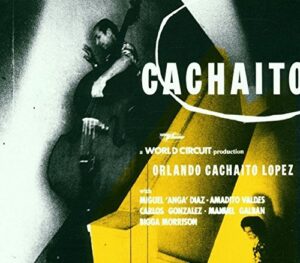 Orlando Cachaito Lopez - Cachaito (LP, World Circuit)