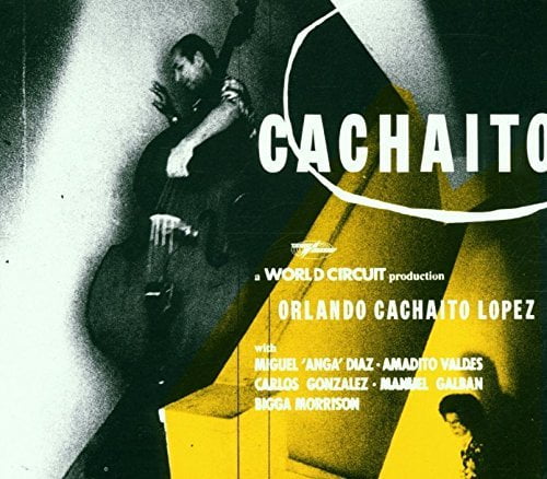 Orlando Cachaito Lopez - Cachaito (LP, World Circuit)