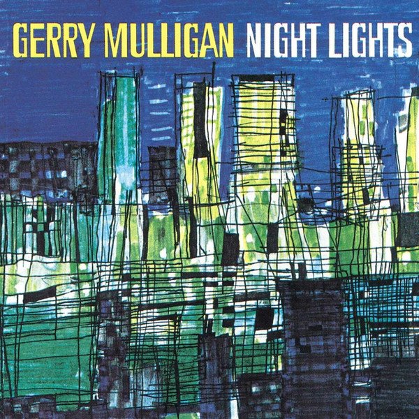 Gerry Mulligan - Night Lights (LP, New Land)