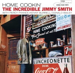 Jimmy Smith - Home Cookin' (LP, Blue Note)