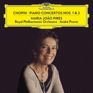 Maria  Joao Pires - Chopin: Piano Concertos 1 & 2 (2LPs, Deutsche Grammophon)