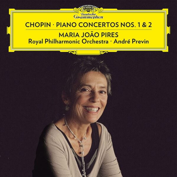 Maria  Joao Pires - Chopin: Piano Concertos 1 & 2 (2LPs, Deutsche Grammophon)