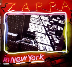 Frank Zappa - Zappa in New York (3LPs, Universal)