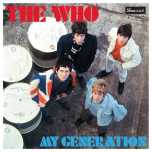 The Who - My Generation (LP, Polydor)