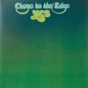 Yes - Close to the Edge (LP, Warner)