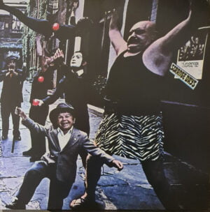 The Doors - Strange Days (LP, Warner)