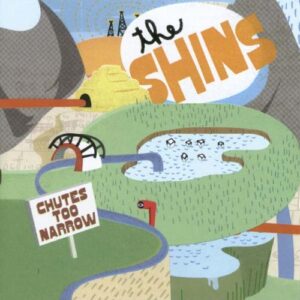 The Shins - Chutes Too Narrow (LP, Sub Pop)