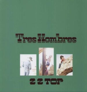ZZ Top - Tres Hombres (LP, Warner)