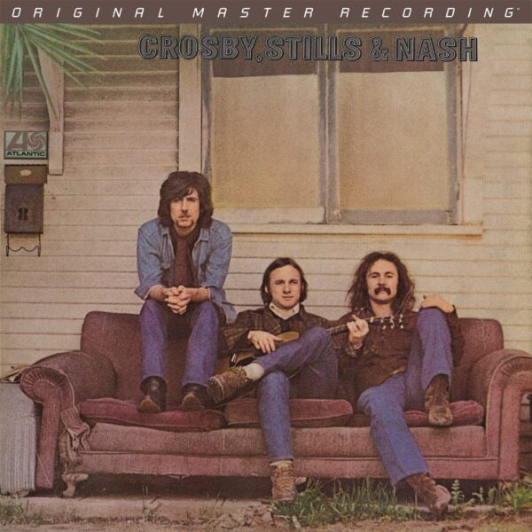 Crosby, Stills and Nash - Crosby, Stills and Nash (Hybrid SACD, Mobile Fidelity)