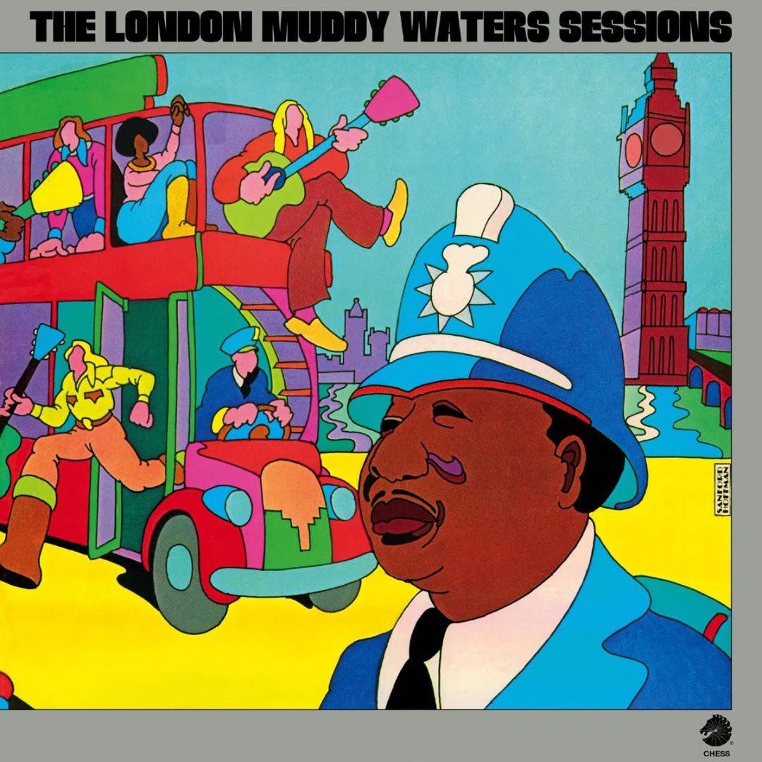 Muddy Waters - The London Muddy Water Sessions (LP, Elemental)