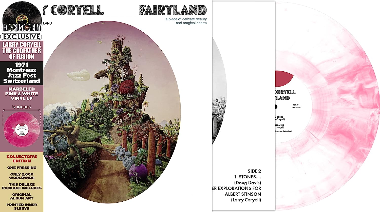 Larry Coryell - Fairyland (LP, Culture Factory)