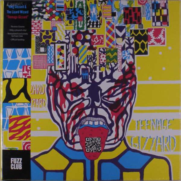King Gizzard & the Lizard Wizard - Teenage Gizzard (LP, Coloured, Fuzz Club)