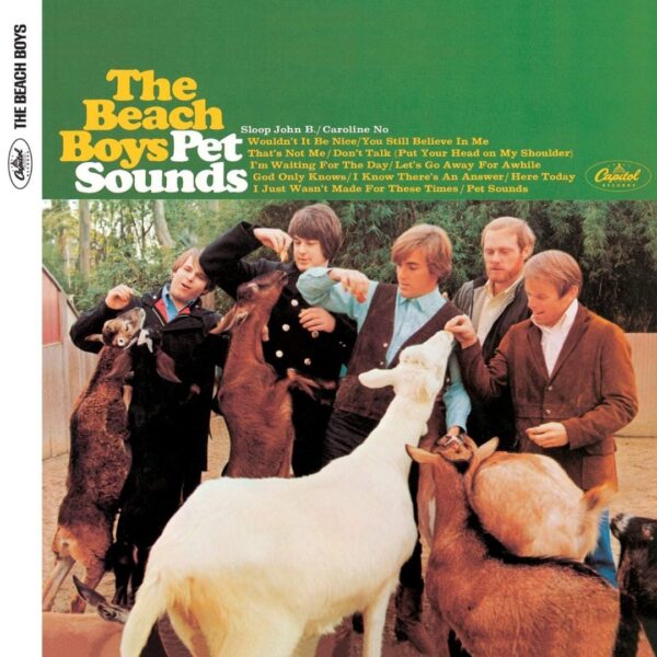 The Beach Boys - Pet Sounds (Mono) (LP, Universal)