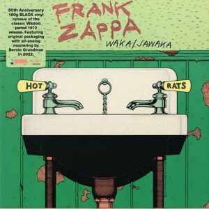 Frank Zappa - Waka/Jawaka (LP, Univrsal)