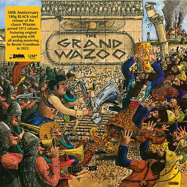 Frank Zappa - The Grand Wazoo (LP, Universal)