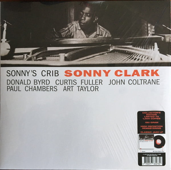 Sonny Clark - Sonny's Crib (LP, Culture Factory)