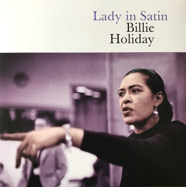 Billie Holiday - Lady in Satin (LP, 20th Century)