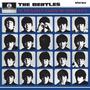 Beatles - A Hard Day's Night (LP, Beatles)