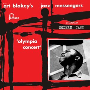 Art Blakey & The Jazz Messengers - Olympia Concert (2LPs, Sam Records)