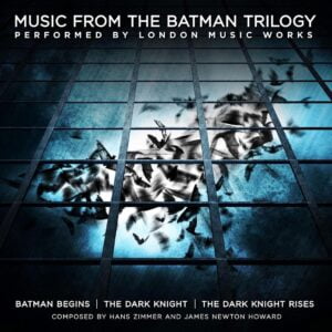 Music from the Batman Trilogy (2LPs, Play it again Sam)