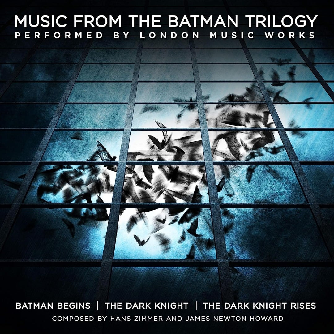 Music from the Batman Trilogy (2LPs, Play it again Sam)