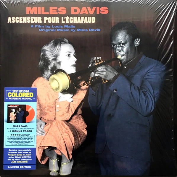 Miles Davis - Ascenseur pour l'echafaud (2LPs, 20th Century)