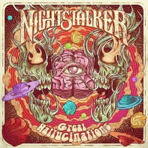 Nightstalker - Great Hallucinations (LP, Heavy Psych Sound)