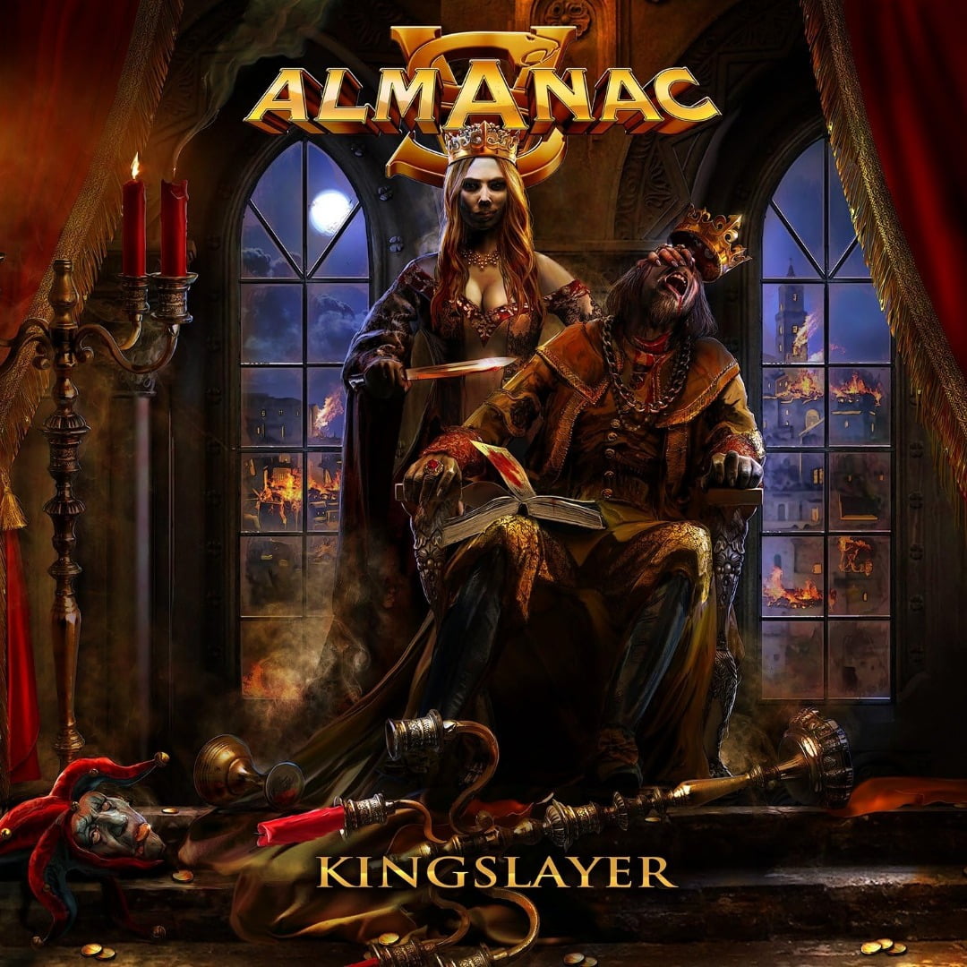 Almanac - Kingslayer (2LPs, Nuclear Blast)