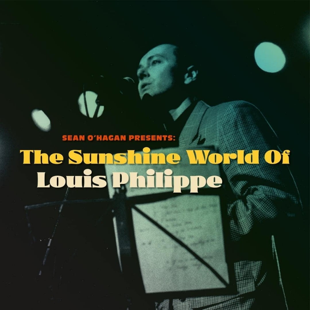 Louis Philippe - The Sunshine World of Louis Philippe (LP, Tapete)