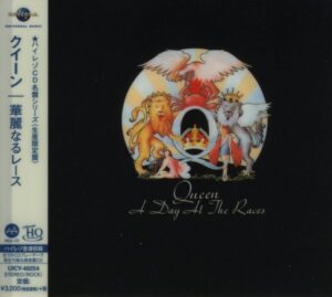 Queen - A Day at the Races (UHQCD, Universal Japan)
