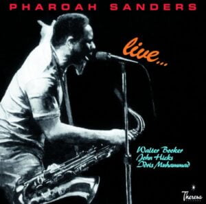 Pharoah Sanders - Live (2LPs, Pure Pleasure)