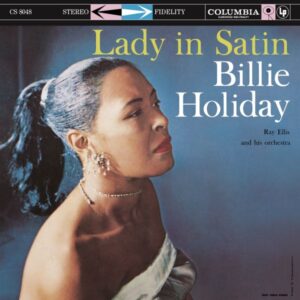 Billie Holiday - Lady In Satin (2LPs, 45RPM, Analogue Productions)
