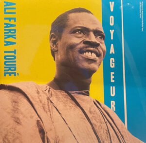 Ali Farka Toure - Voyageur (LP, World Circuit)