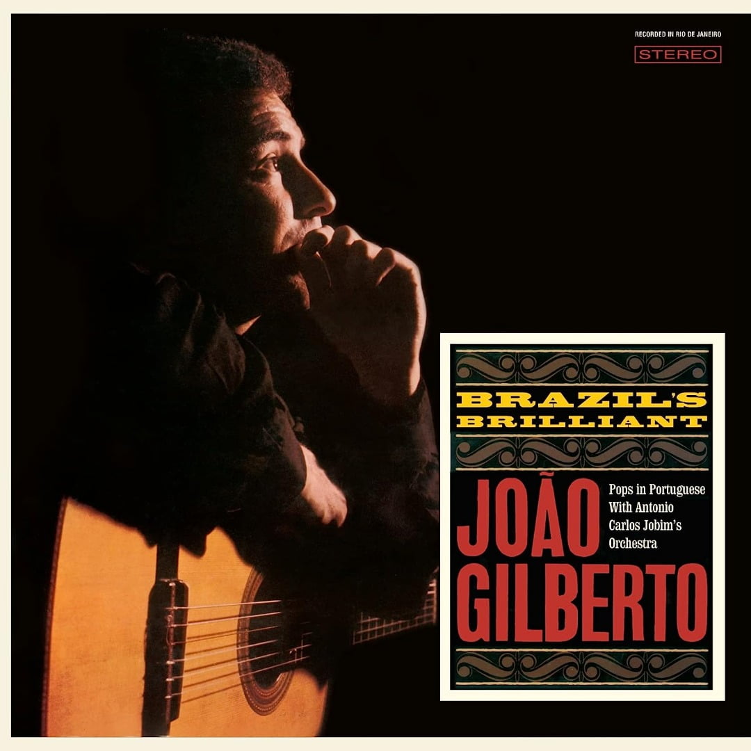 Joao Gilberto - Brazil's Brilliant (LP, WaxTime)