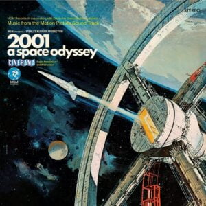 2001: A Space Odyssey (LP, O.S.T., Mgm)