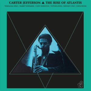 Carter Jefferson - Rise of Atlantis (LP, Music On Vinyl)