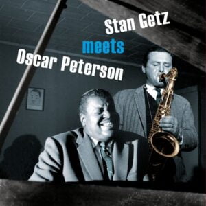 Stan Getz - Stan Getz Meets Oscar Peterson (LP, 20th Century)