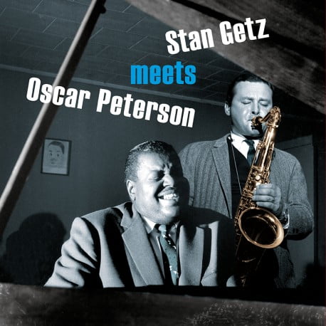 Stan Getz - Stan Getz Meets Oscar Peterson (LP, 20th Century)