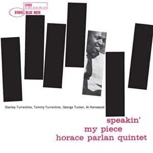 Horace Parlan - Speakin My Piece (LP, Blue Note)