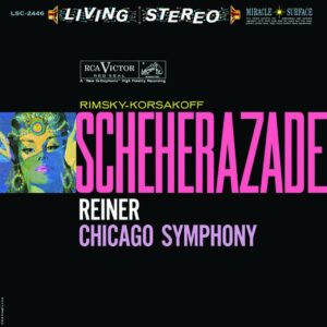 Fritz Reiner - Rimsky-Korsakoff: Scheherazade (2LPs, 45RPM, Analogue Productions)