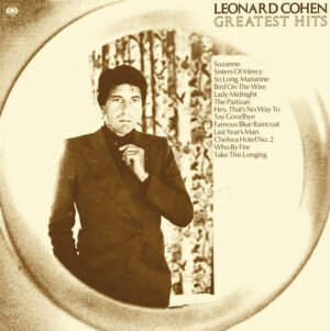 Leonard Cohen - Leonard Cohen Greatest Hits (LP, Columbia)