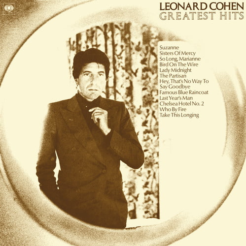 Leonard Cohen - Leonard Cohen Greatest Hits (LP, Columbia)