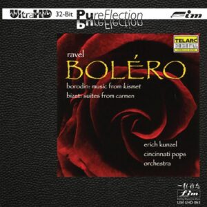 Jesus Lopez-Coboz & Cincinnati Symphony Orchestra - Ravel: Bolero (UHD-CD, Lim)