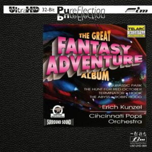 Erich Kunzel & Cincinnati Pops Orchestra - The Great Fantasy Adventure Album (UHD-CD, Lim)
