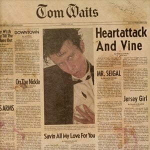 Tom Waits - Heartattack and Vine (LP, Anti)