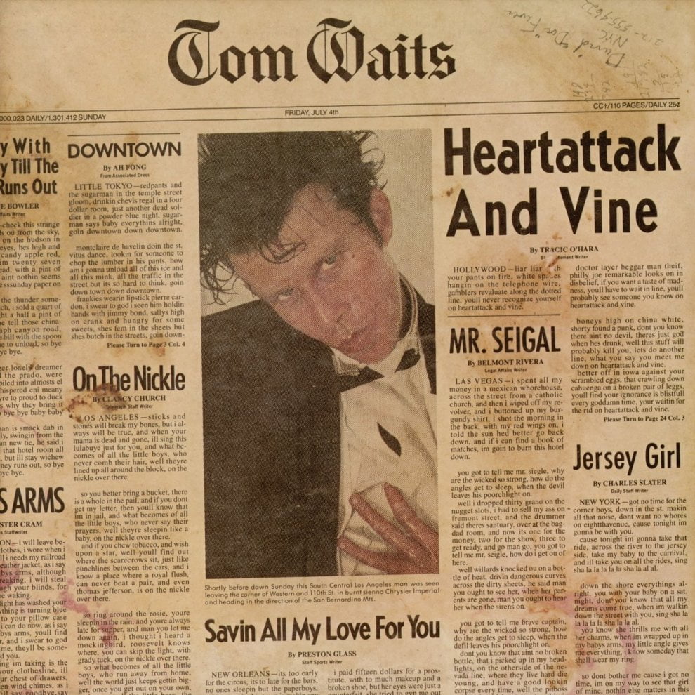 Tom Waits - Heartattack and Vine (LP, Anti)
