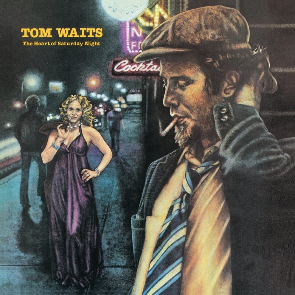 Tom Waits - Heart of Saturday Night (LP, Anti)