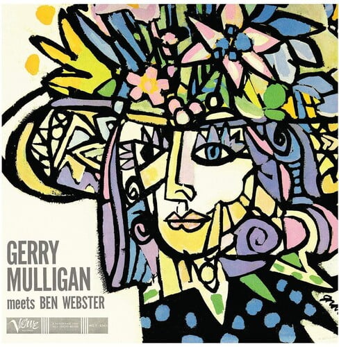 Gerry Mulligan Meets Ben Webster (LP, Verve) - Image 2